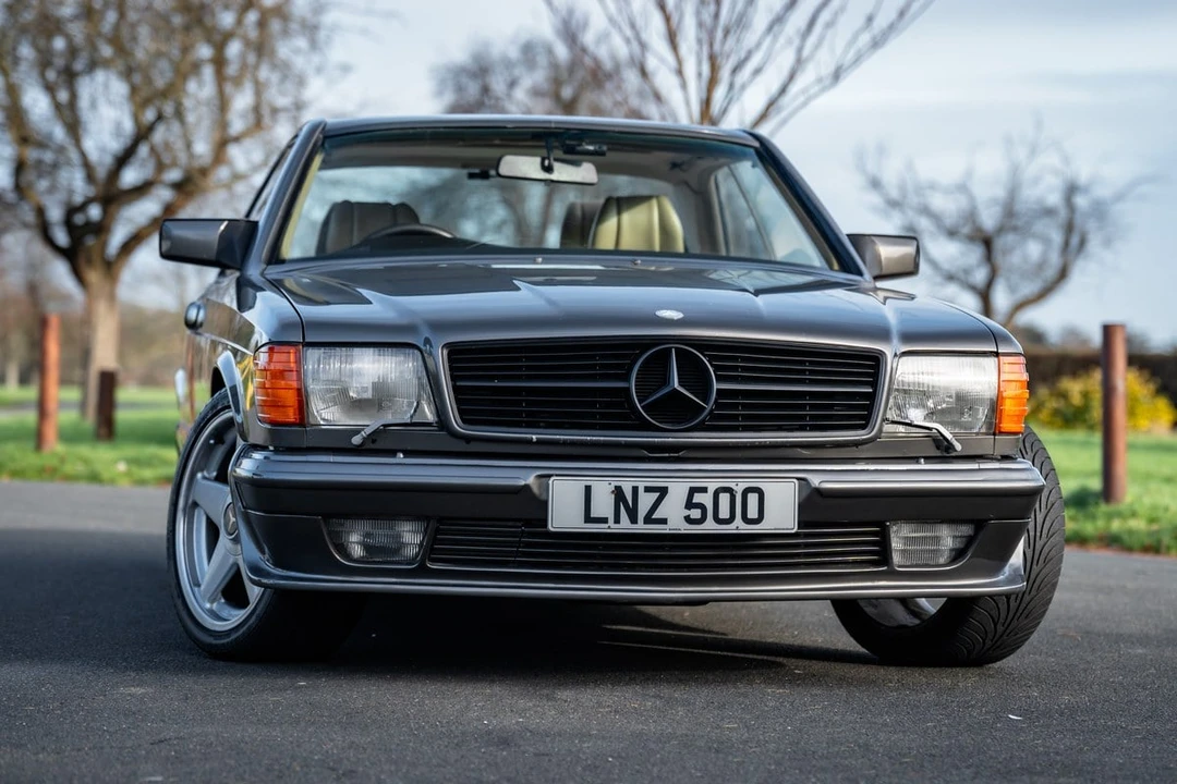 1983 Mercedes-Benz C126 S-Class Coupe - Image 4 of 30