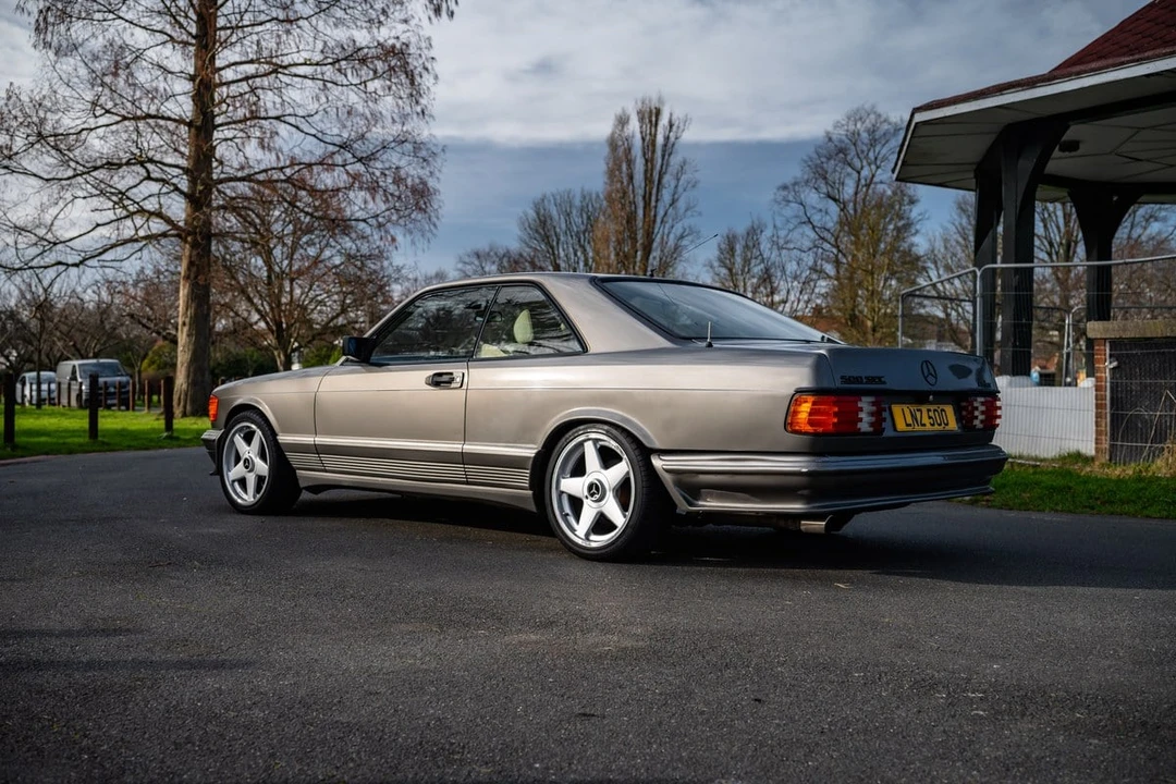 1983 Mercedes-Benz C126 S-Class Coupe - Image 26 of 30