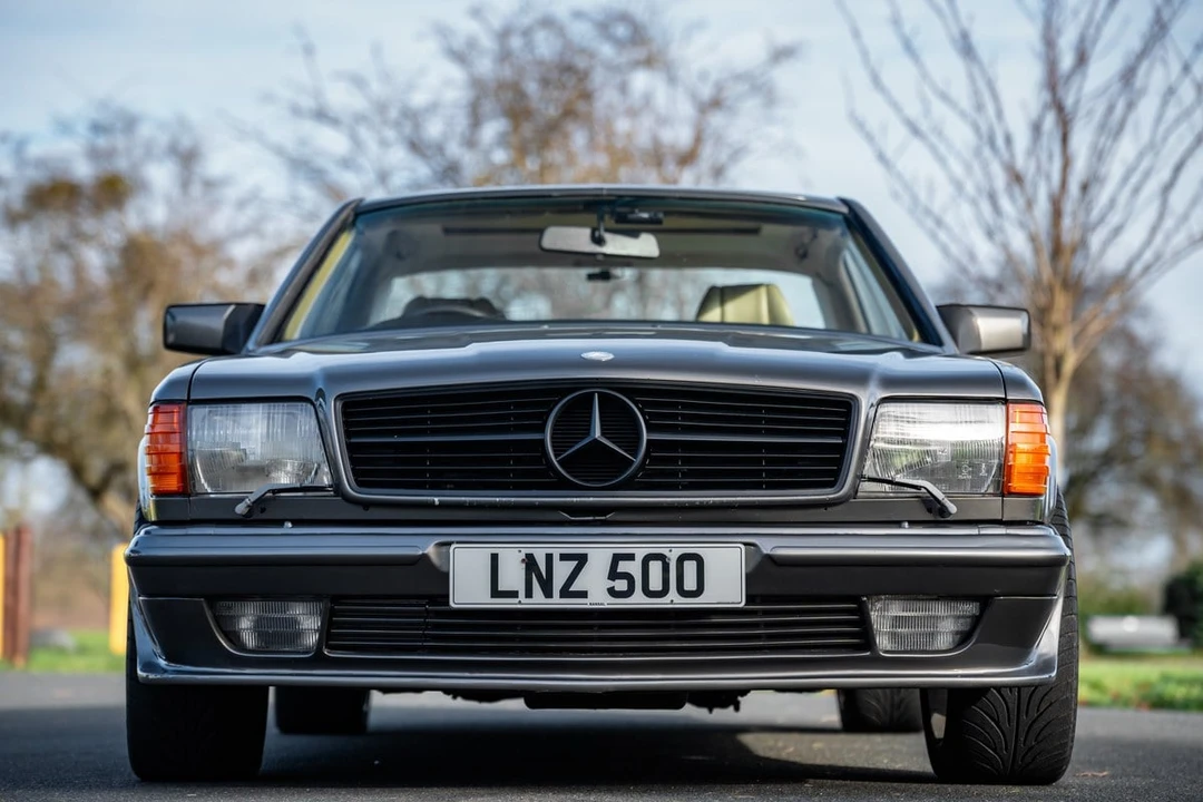 1983 Mercedes-Benz C126 S-Class Coupe - Image 8 of 30