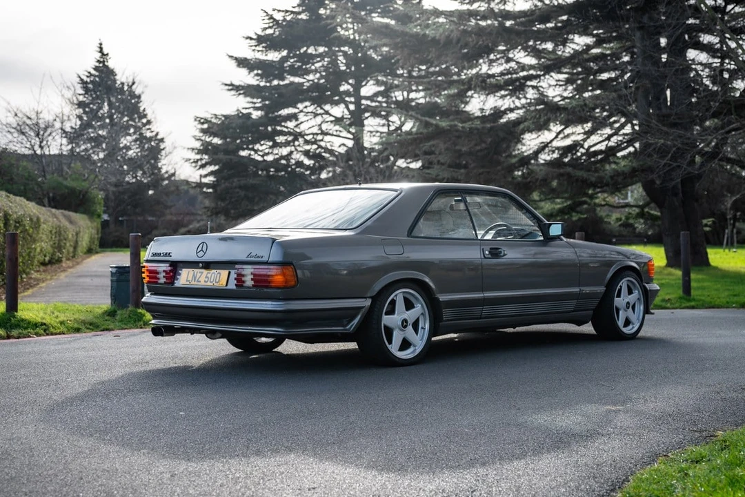1983 Mercedes-Benz C126 S-Class Coupe - Image 15 of 30