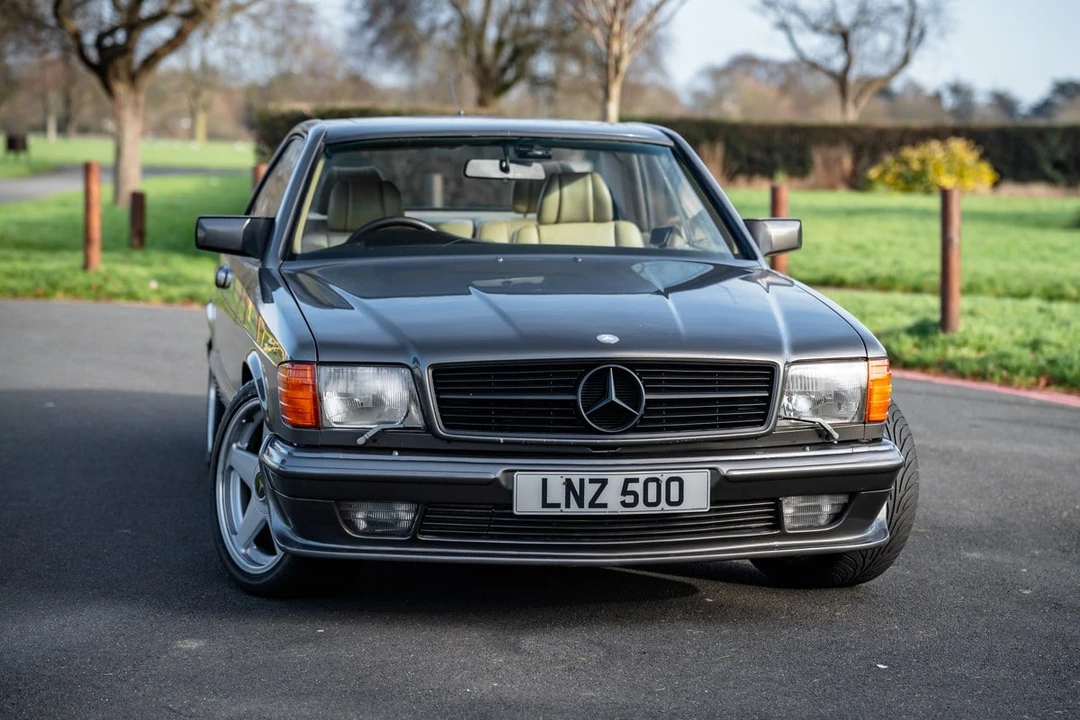 1983 Mercedes-Benz C126 S-Class Coupe - Image 3 of 30