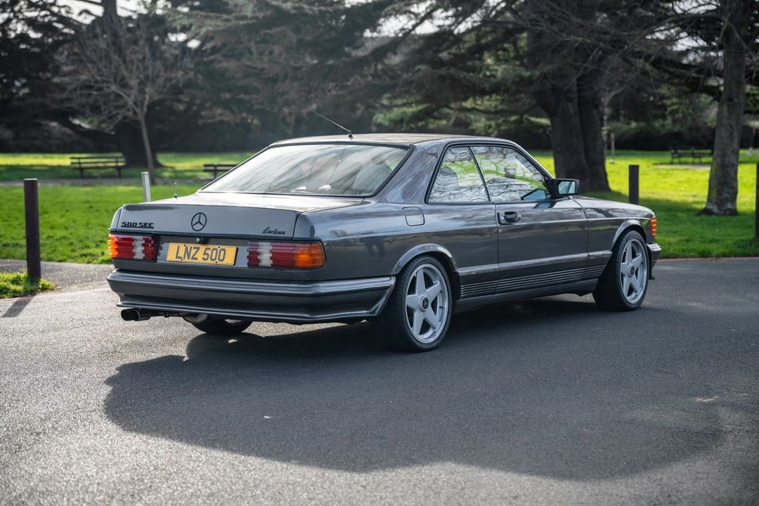 1983 Mercedes-Benz C126 S-Class Coupe - Image 16 of 30