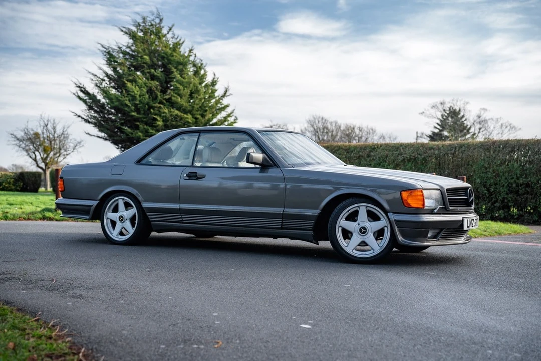 1983 Mercedes-Benz C126 S-Class Coupe - Image 5 of 30