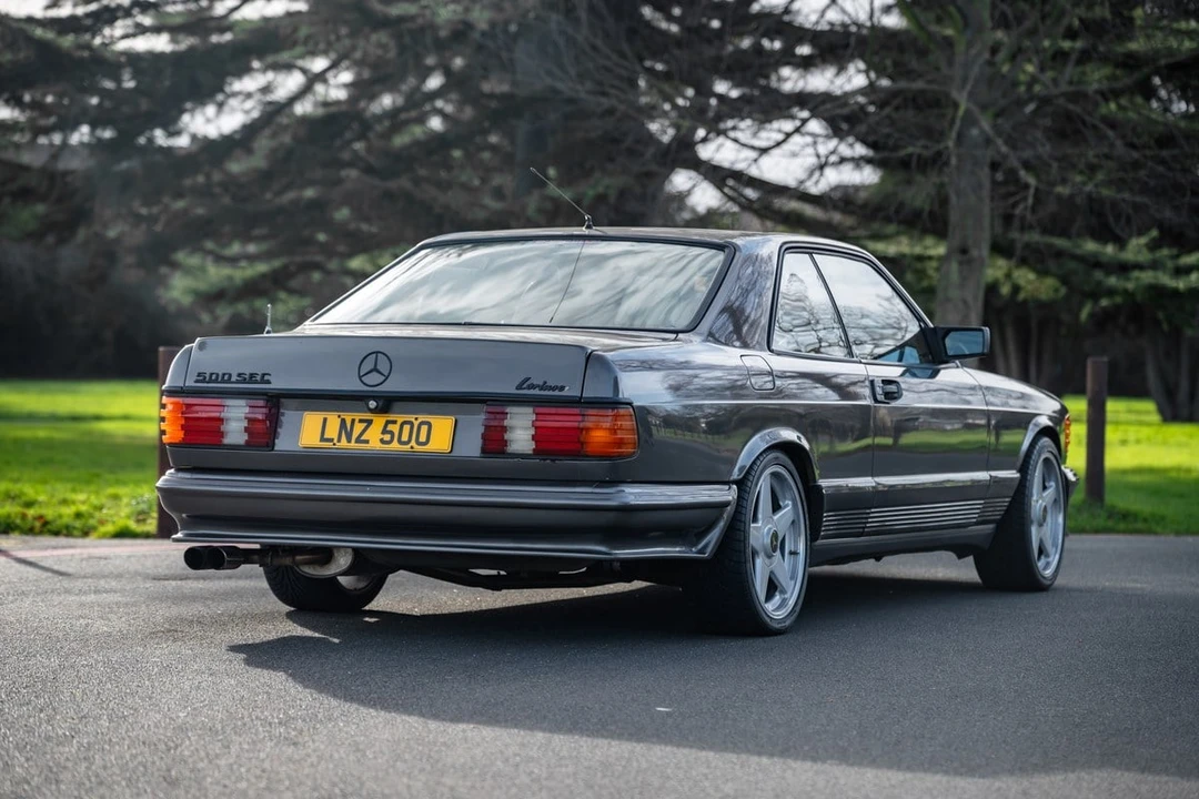 1983 Mercedes-Benz C126 S-Class Coupe - Image 17 of 30