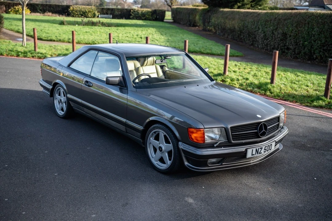 1983 Mercedes-Benz C126 S-Class Coupe - Image 11 of 30