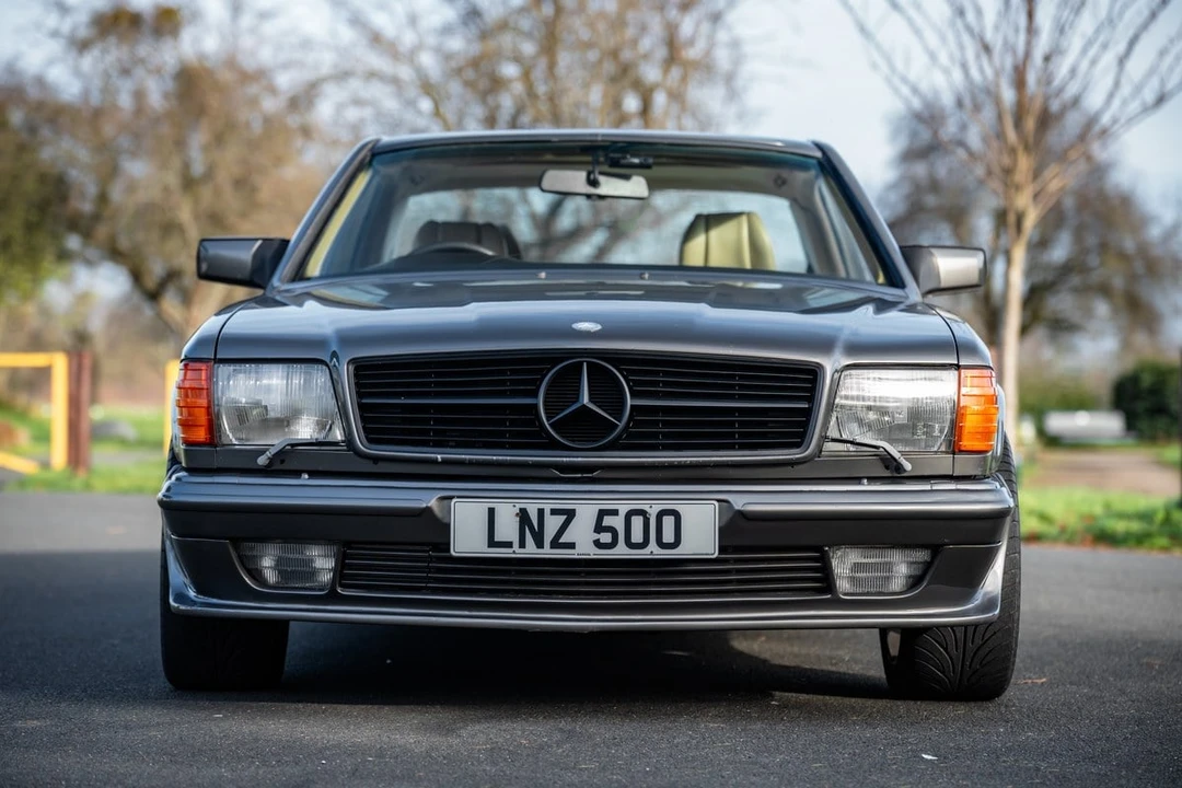 1983 Mercedes-Benz C126 S-Class Coupe - Image 7 of 30