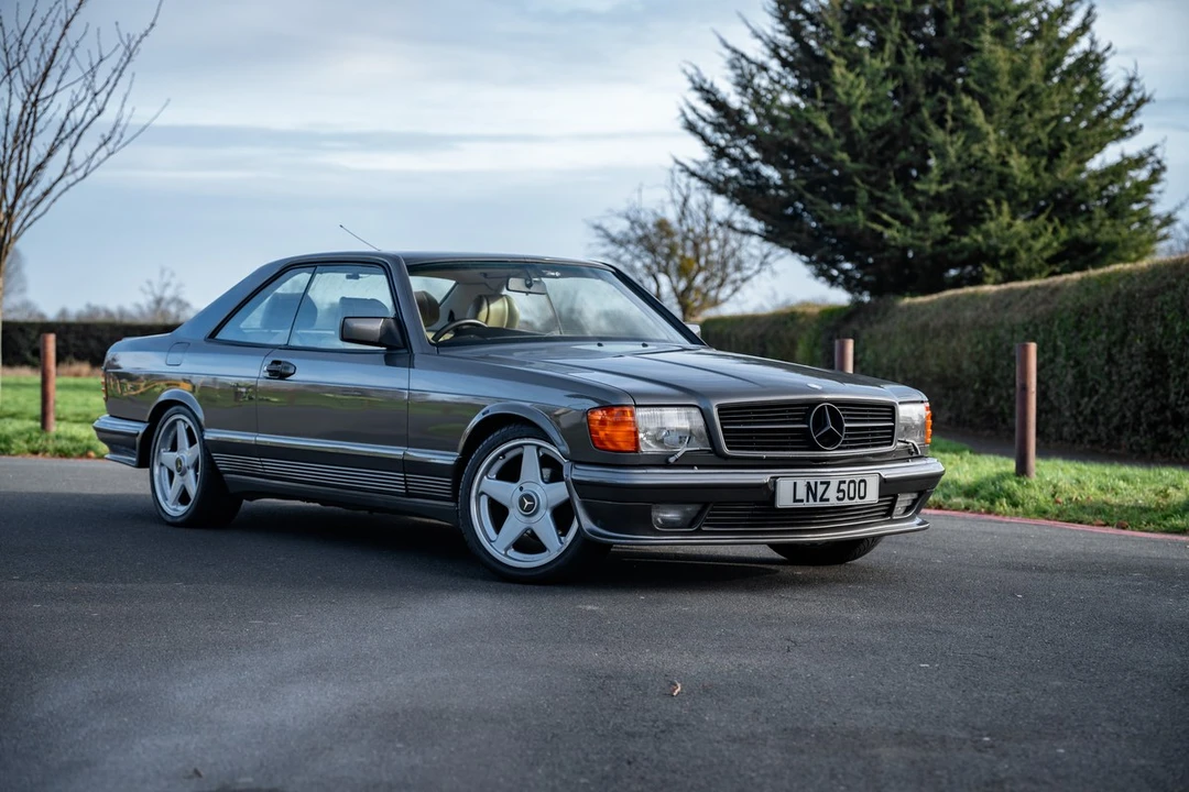 1983 Mercedes-Benz C126 S-Class Coupe - Image 2 of 30