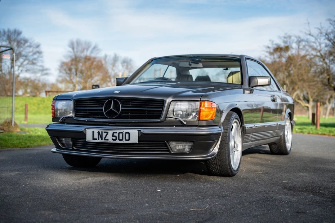 1983 Mercedes-Benz C126 S-Class Coupe - Image 10 of 30