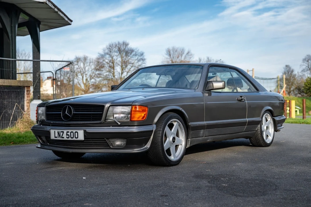 1983 Mercedes-Benz C126 S-Class Coupe - Image 28 of 30