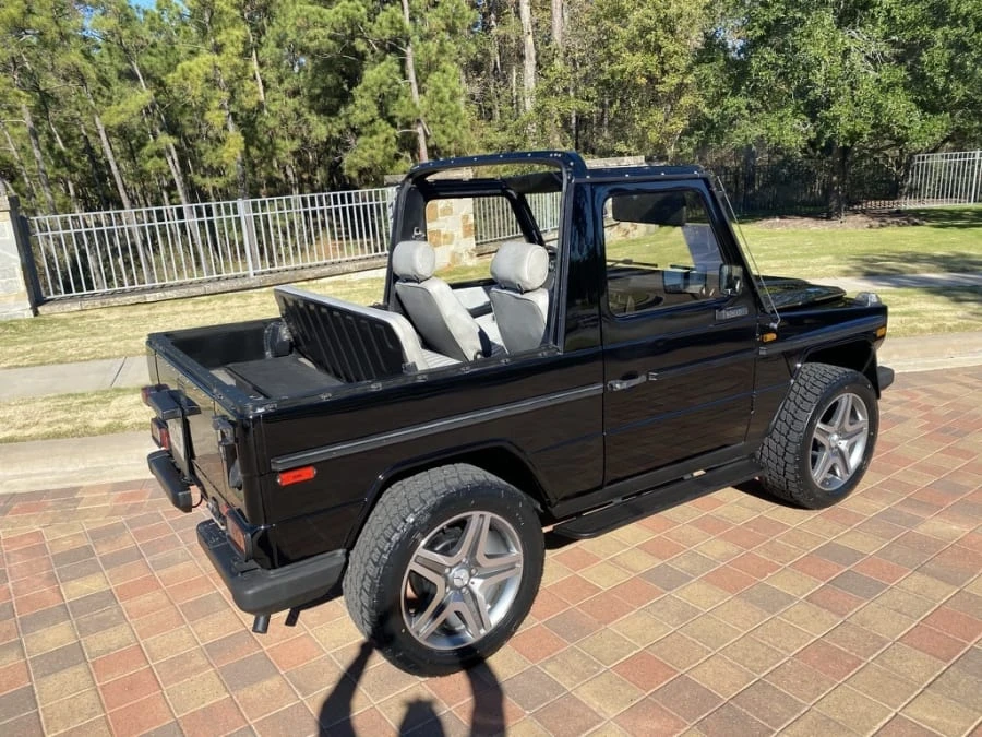 1983 Mercedes-Benz W460 G-Class - Image 3 of 10