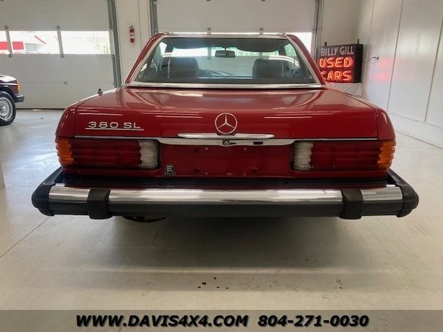 1983 Mercedes-Benz R107 SL-Class - Image 5 of 12