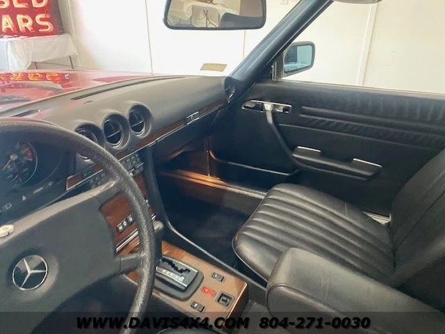 1983 Mercedes-Benz R107 SL-Class - Image 9 of 12