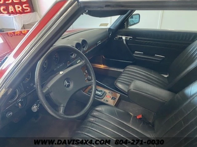 1983 Mercedes-Benz R107 SL-Class - Image 8 of 12