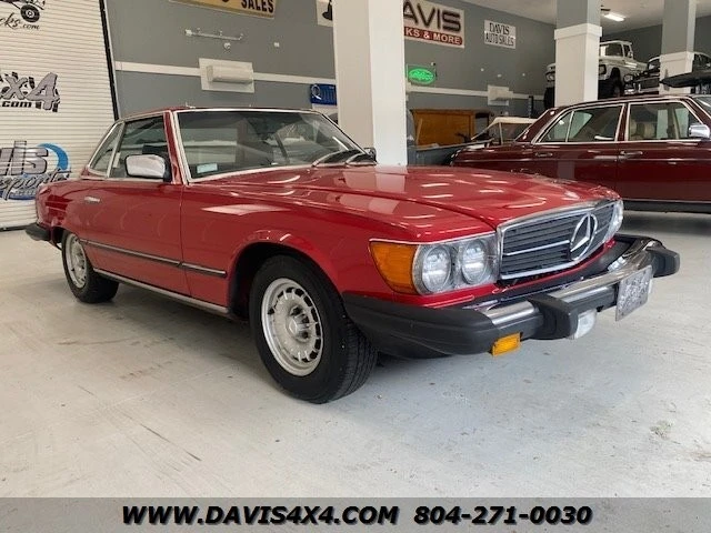 1983 Mercedes-Benz R107 SL-Class - Image 3 of 12