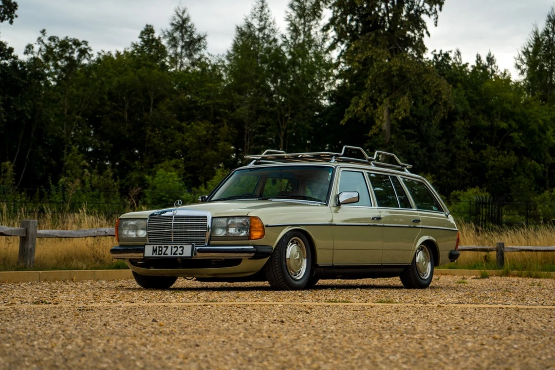1983 Mercedes-Benz W123 Wagon (S123) - Image 10 of 30
