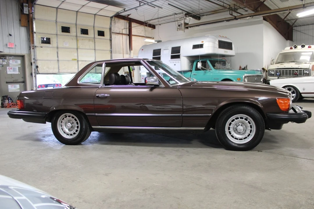 1983 Mercedes-Benz R107 SL-Class - Image 7 of 31