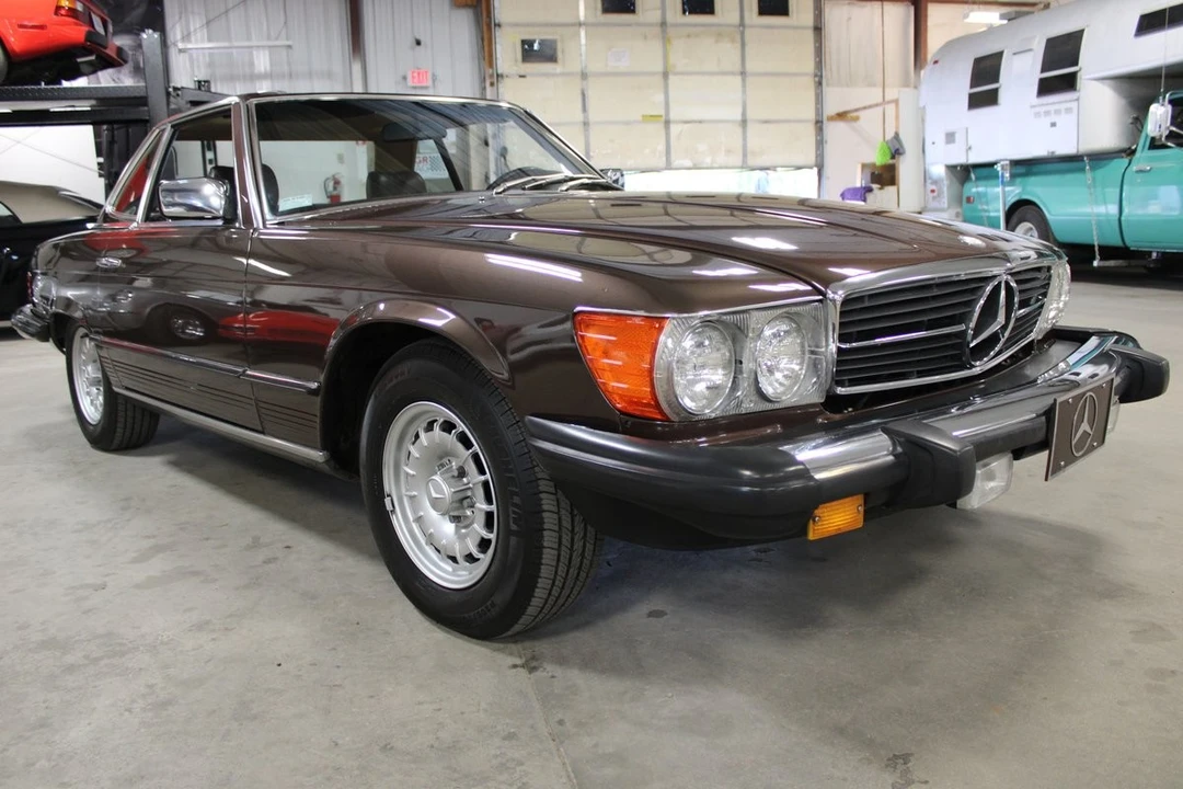 1983 Mercedes-Benz R107 SL-Class - Image 8 of 31