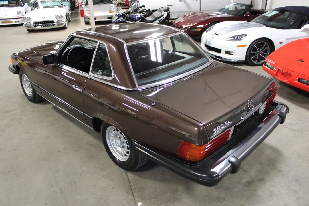 1983 Mercedes-Benz R107 SL-Class - Image 19 of 31