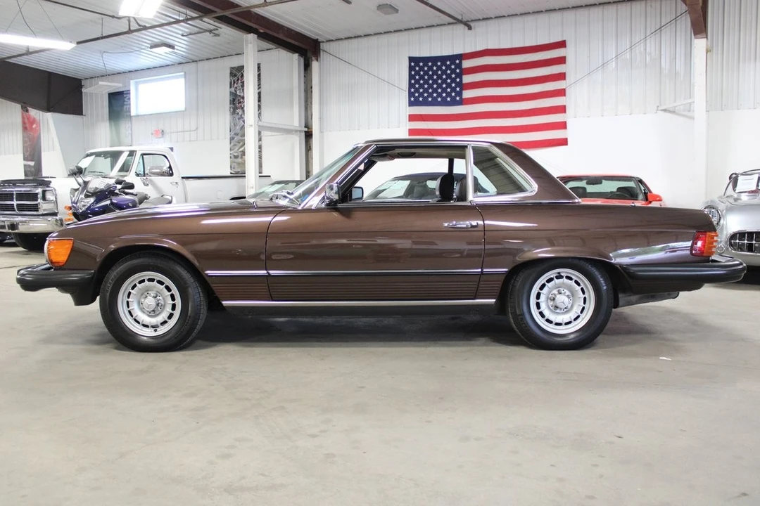 1983 Mercedes-Benz R107 SL-Class - Image 3 of 31