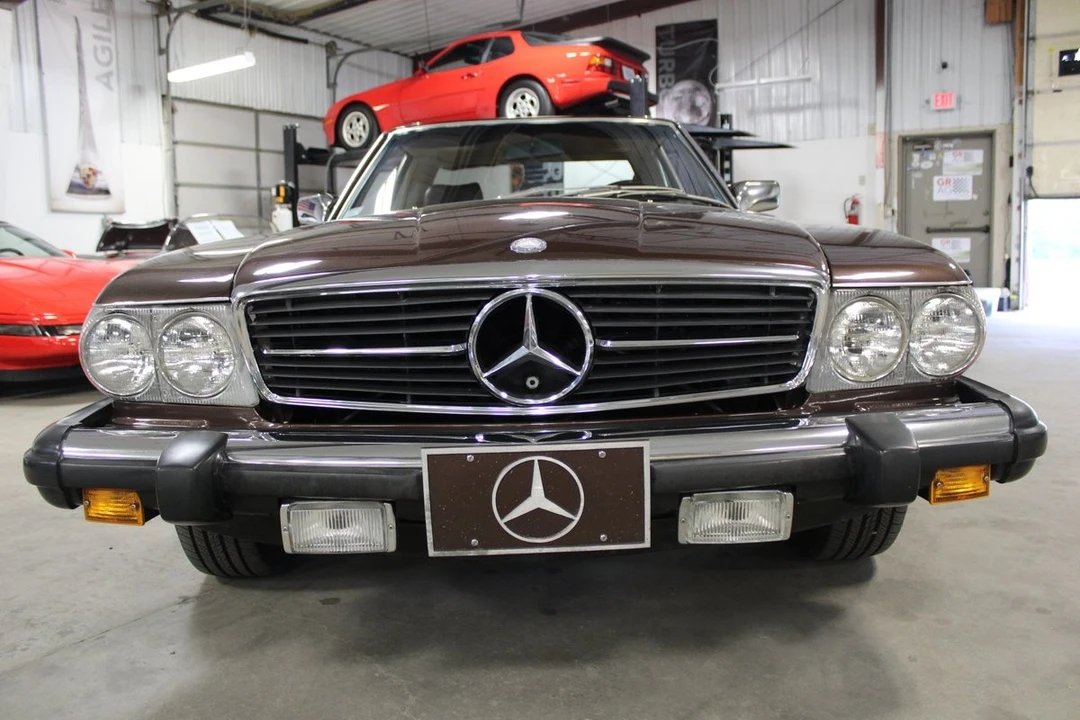 1983 Mercedes-Benz R107 SL-Class - Image 9 of 31