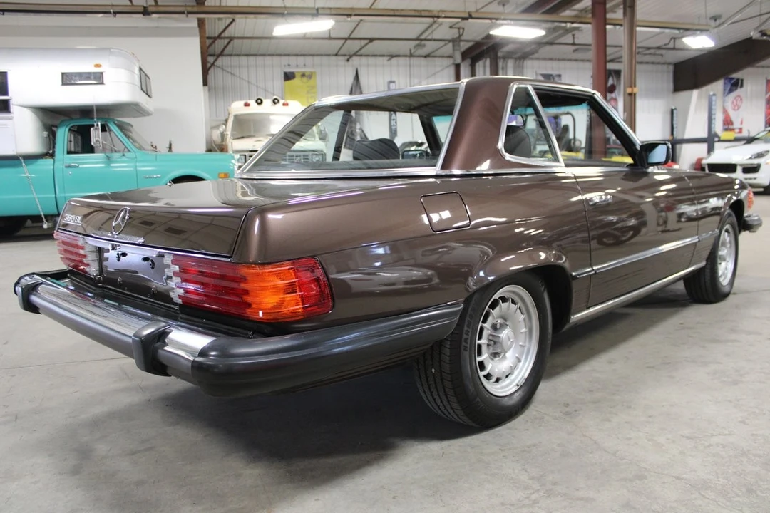 1983 Mercedes-Benz R107 SL-Class - Image 6 of 31