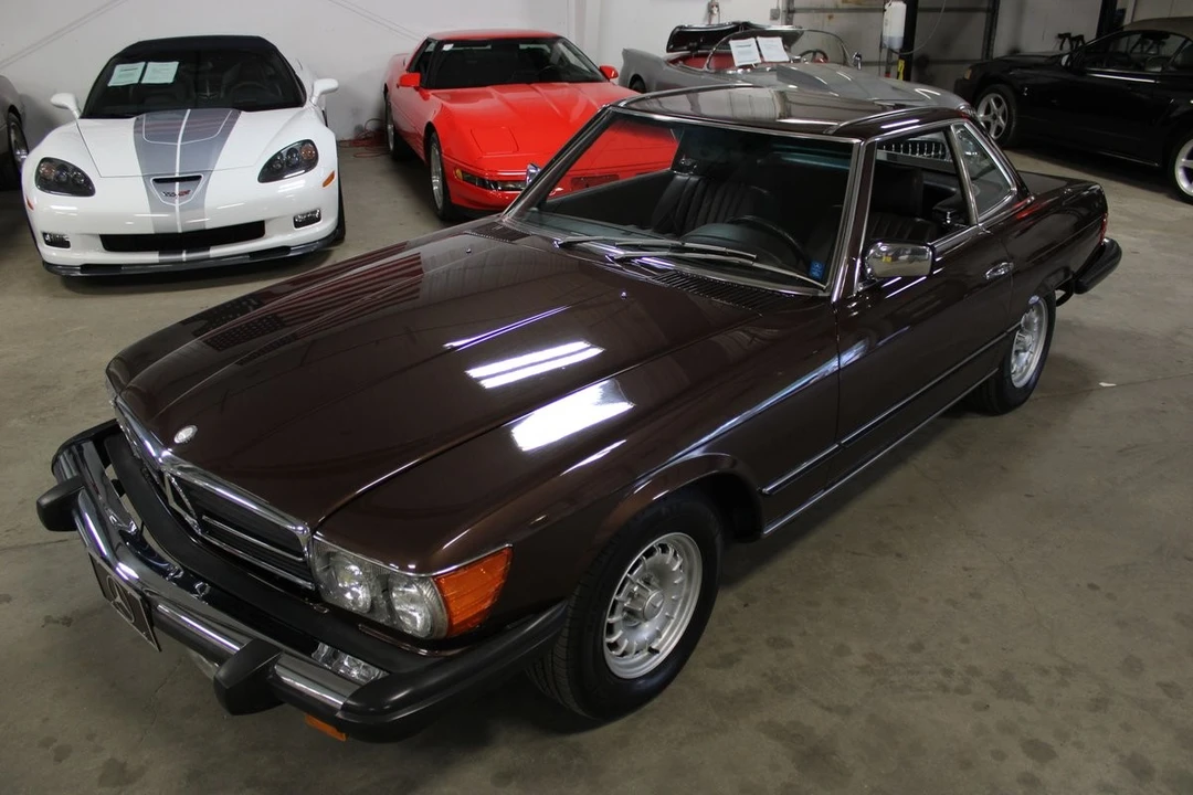1983 Mercedes-Benz R107 SL-Class - Image 18 of 31
