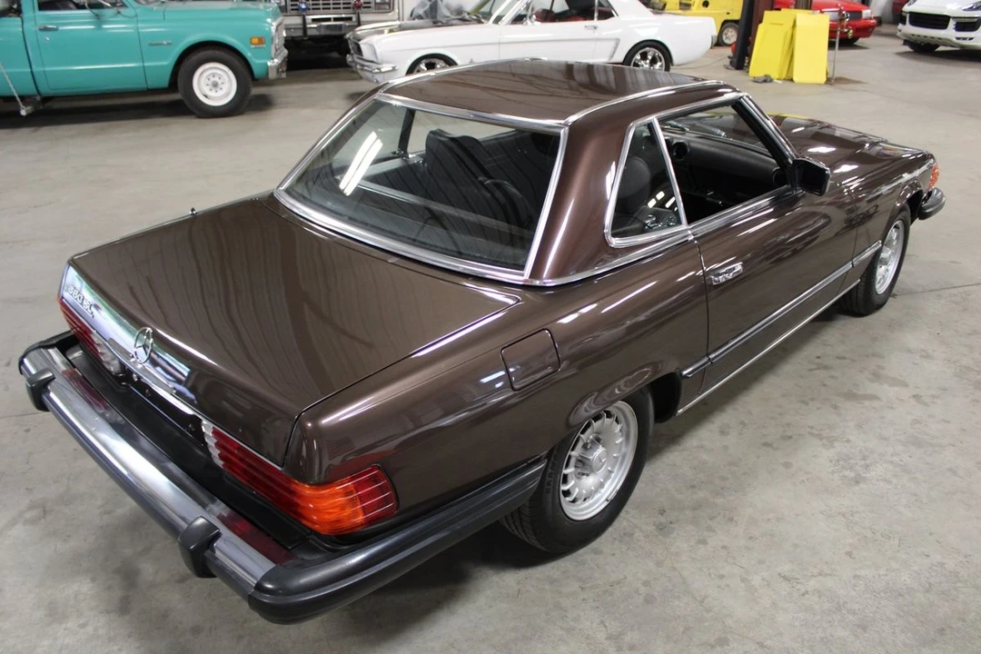 1983 Mercedes-Benz R107 SL-Class - Image 20 of 31