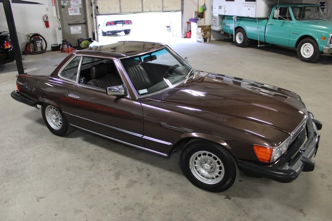 1983 Mercedes-Benz R107 SL-Class - Image 17 of 31