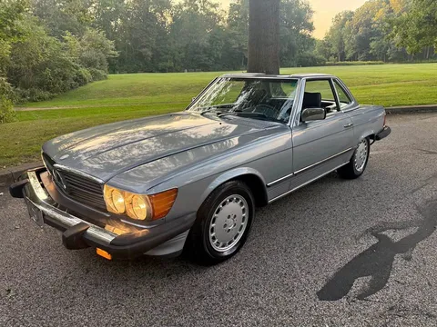 1983 Mercedes-Benz SL-Class 380