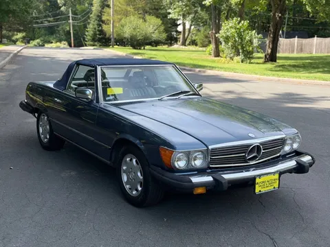 1983 Mercedes-Benz SL-Class 380 SL