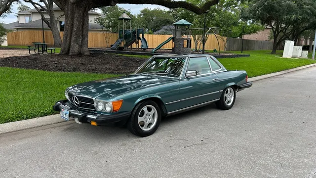 1983 Mercedes-Benz SL-Class 380SL