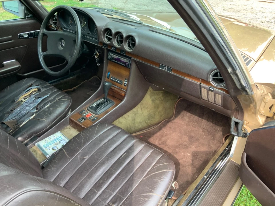 1983 Mercedes-Benz R107 SL-Class - Image 13 of 28