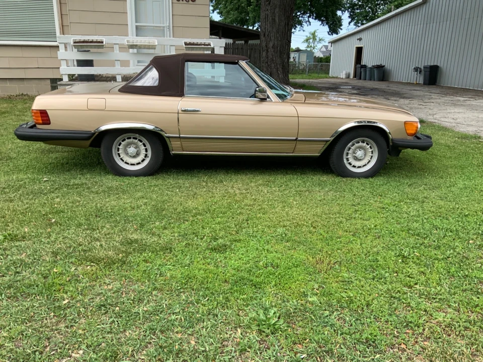 1983 Mercedes-Benz R107 SL-Class - Image 4 of 28