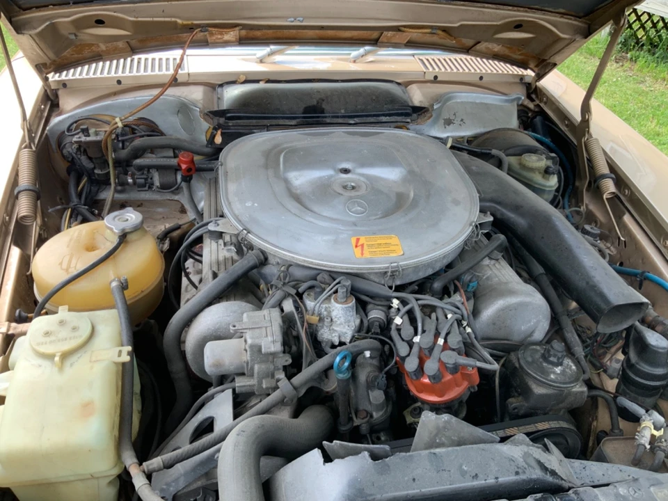 1983 Mercedes-Benz R107 SL-Class - Image 19 of 28
