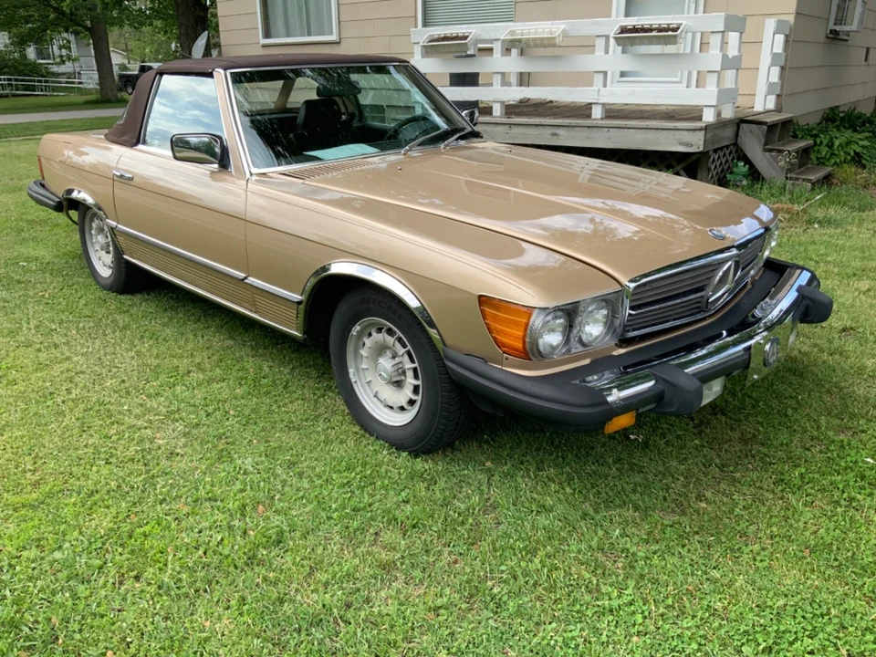 1983 Mercedes-Benz R107 SL-Class - Image 3 of 28