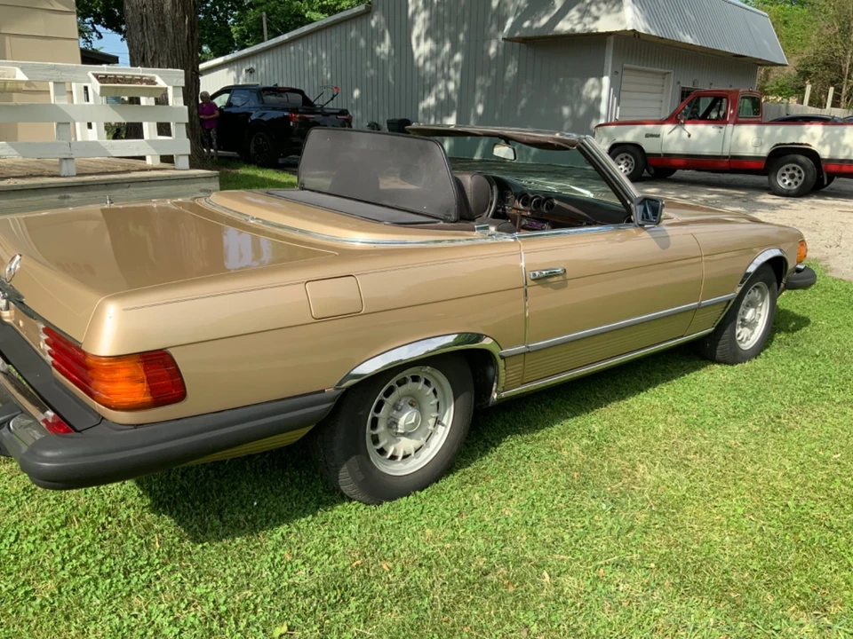 1983 Mercedes-Benz R107 SL-Class - Image 17 of 28