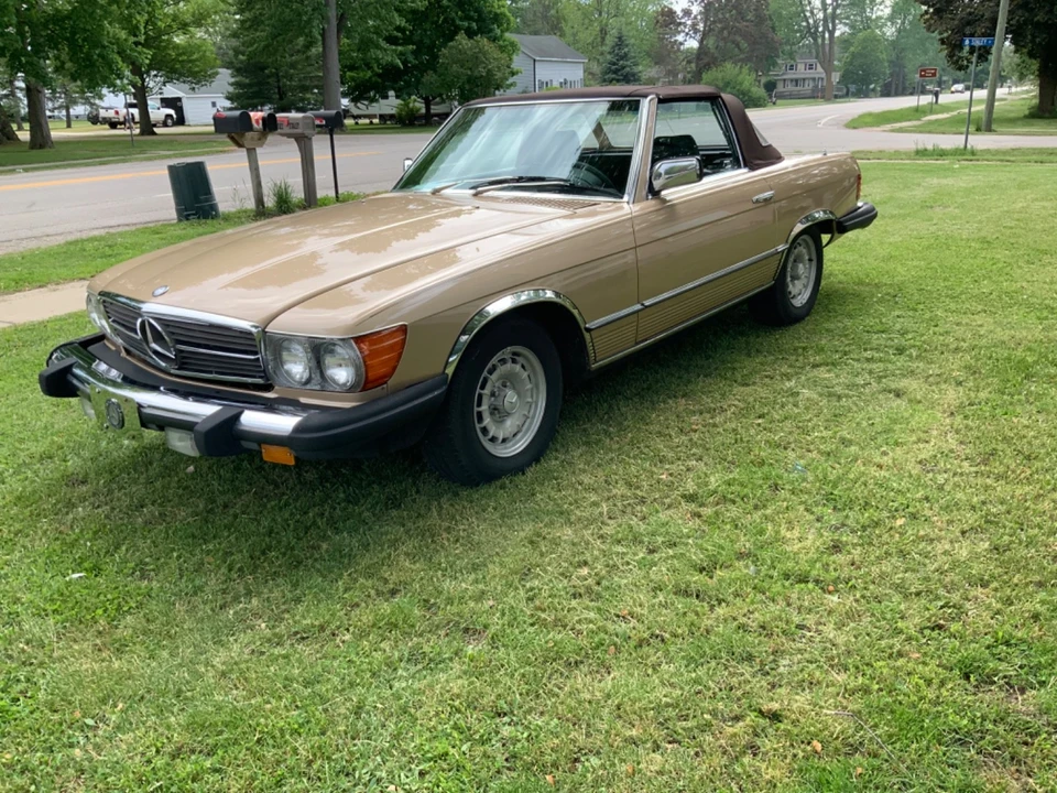 1983 Mercedes-Benz R107 SL-Class - Image 2 of 28