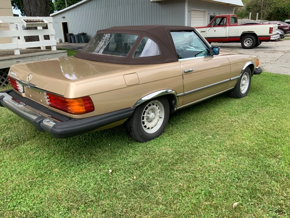 1983 Mercedes-Benz R107 SL-Class - Image 5 of 28