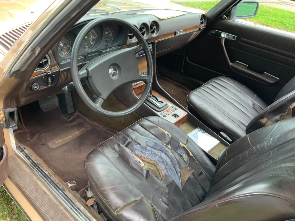 1983 Mercedes-Benz R107 SL-Class - Image 8 of 28