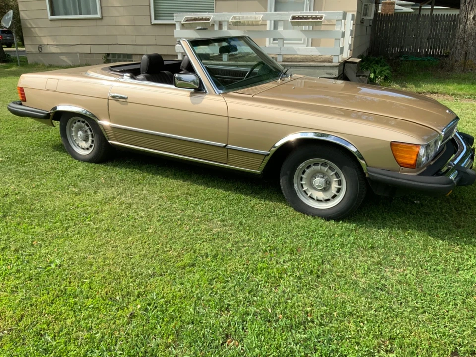 1983 Mercedes-Benz R107 SL-Class - Image 16 of 28