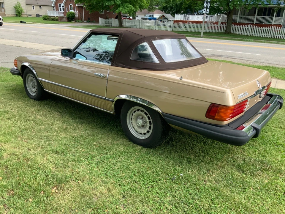 1983 Mercedes-Benz R107 SL-Class - Image 6 of 28