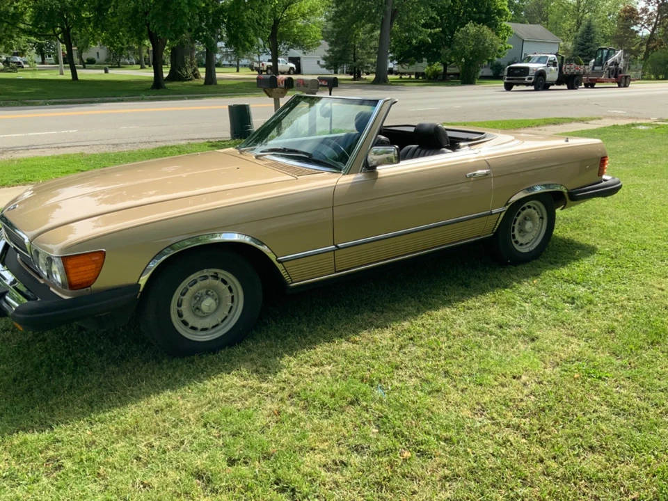1983 Mercedes-Benz R107 SL-Class - Image 15 of 28