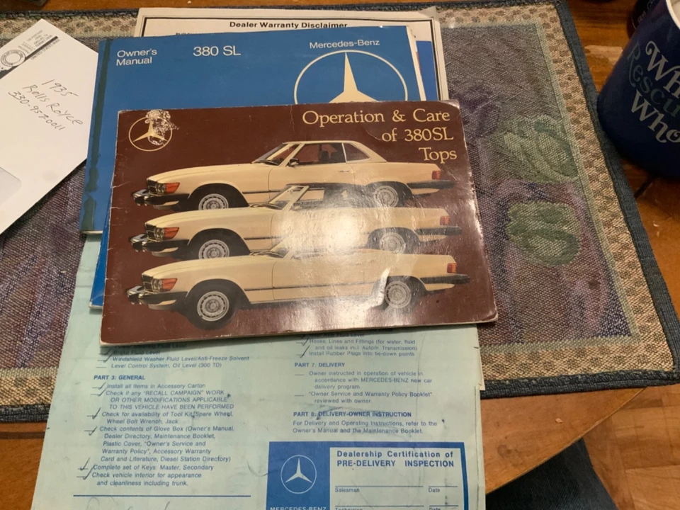 1983 Mercedes-Benz R107 SL-Class - Image 23 of 28
