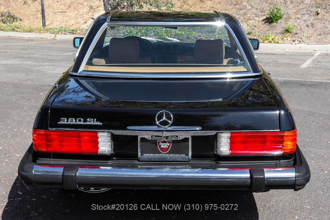 1983 Mercedes-Benz R107 SL-Class - Image 17 of 31