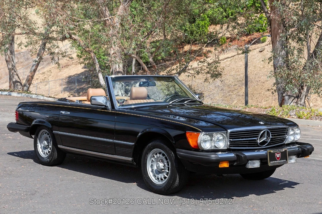1983 Mercedes-Benz R107 SL-Class - Image 3 of 31