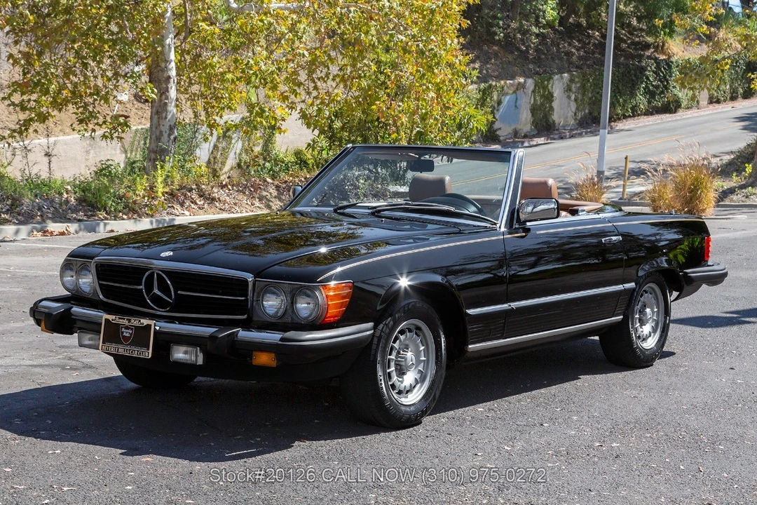 1983 Mercedes-Benz R107 SL-Class - Image 9 of 31