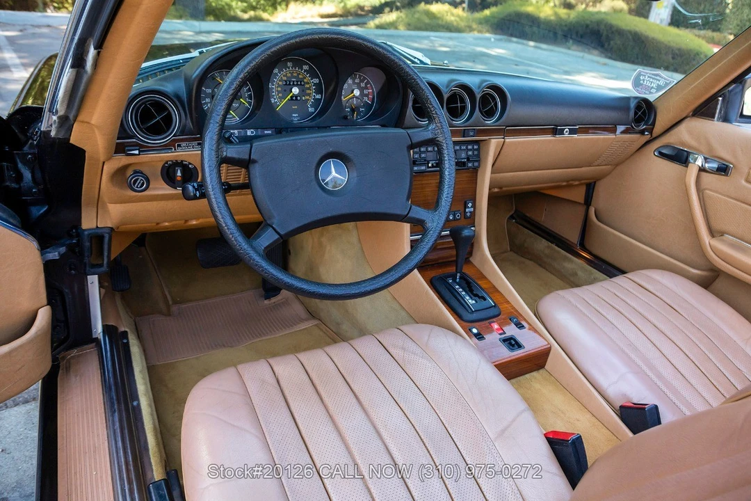 1983 Mercedes-Benz R107 SL-Class - Image 30 of 31