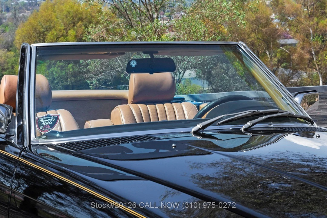 1983 Mercedes-Benz R107 SL-Class - Image 21 of 31