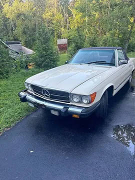 1983 Mercedes-Benz SL 380