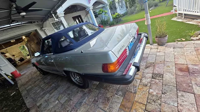 1983 Mercedes-Benz 380SL
